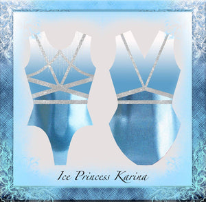 Ice Princess Karina - Arete Leotards